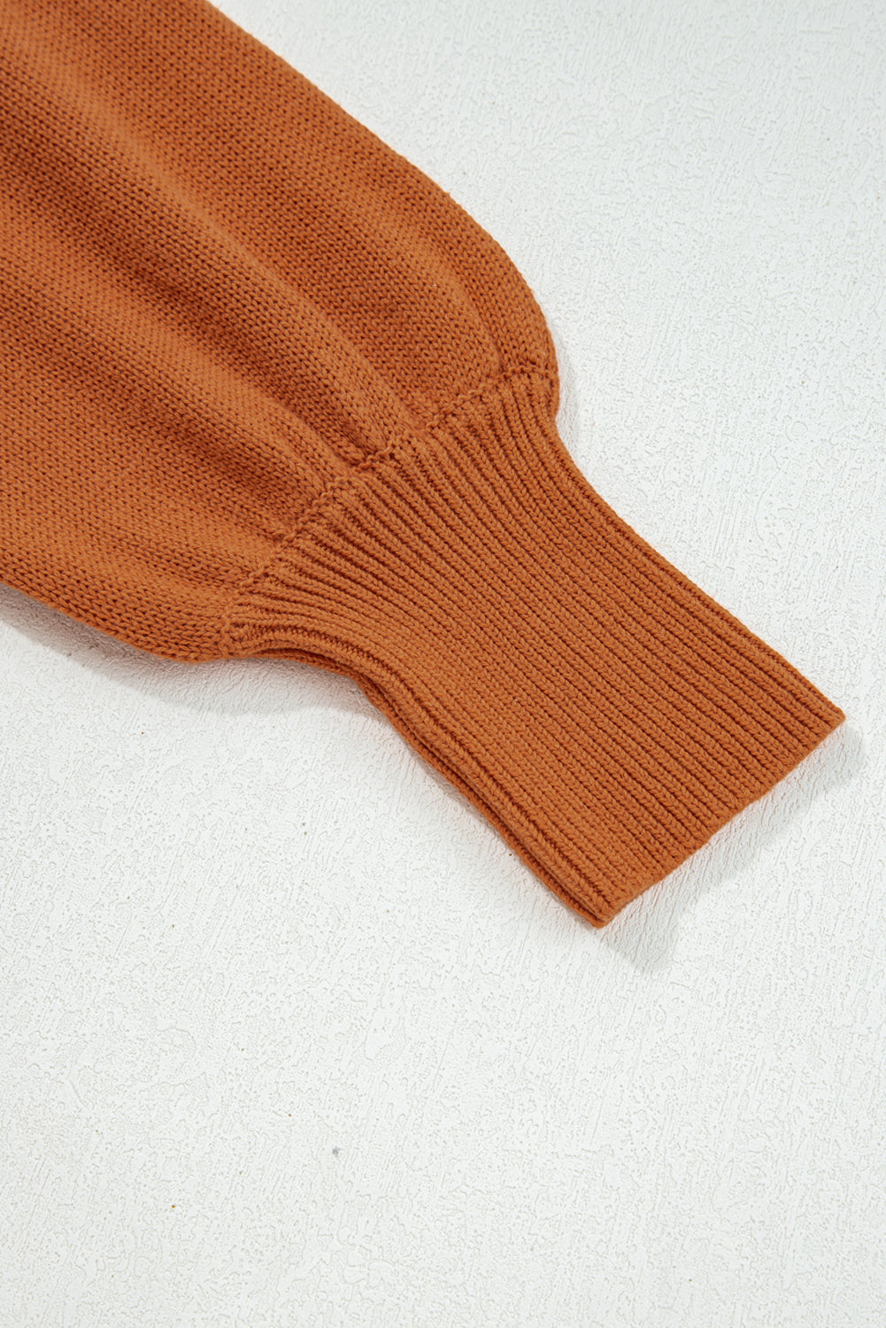 Gold Flame Drop-Shoulder Sweater