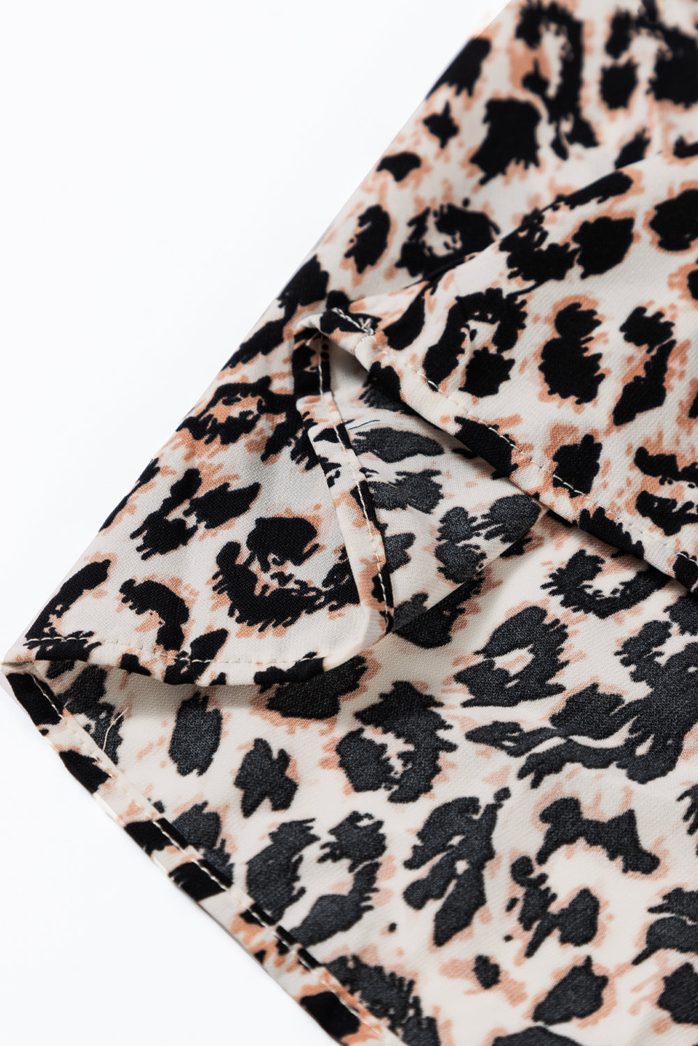Leopard Print Maxi Dress