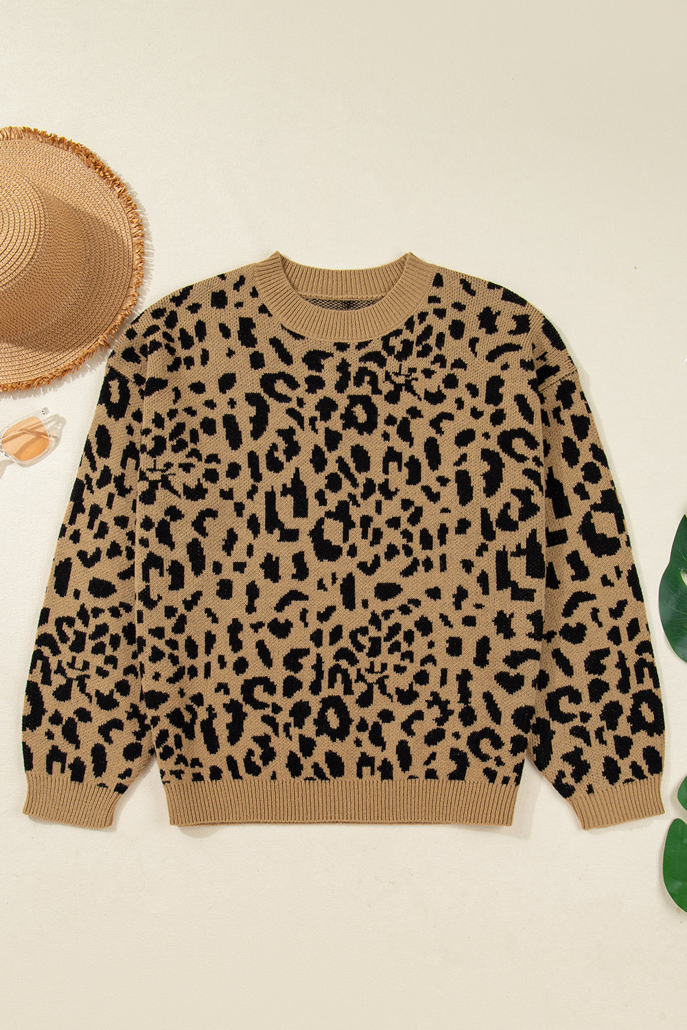 Leopard Print Sweater