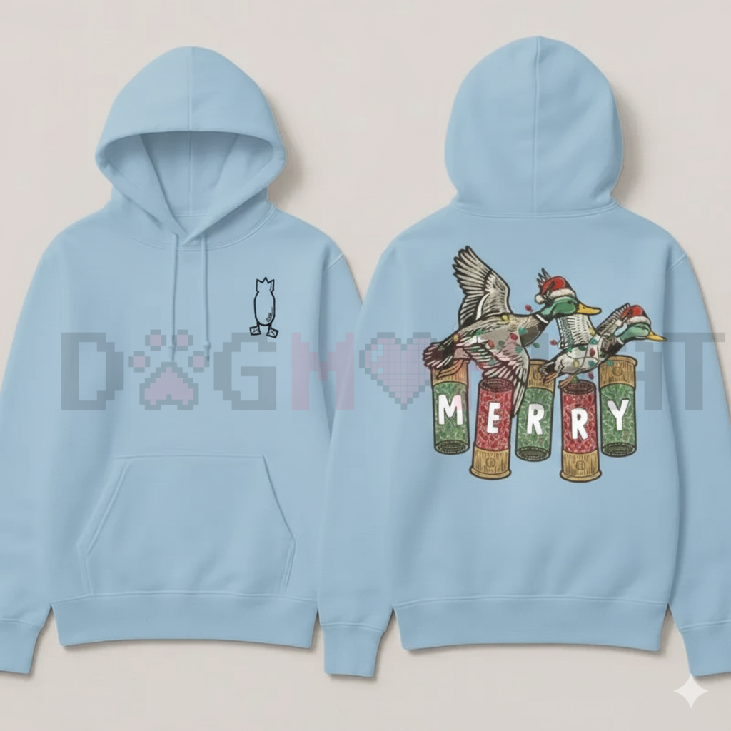 Merry Duck Hoodie