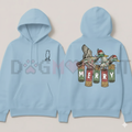 Merry Duck Hoodie