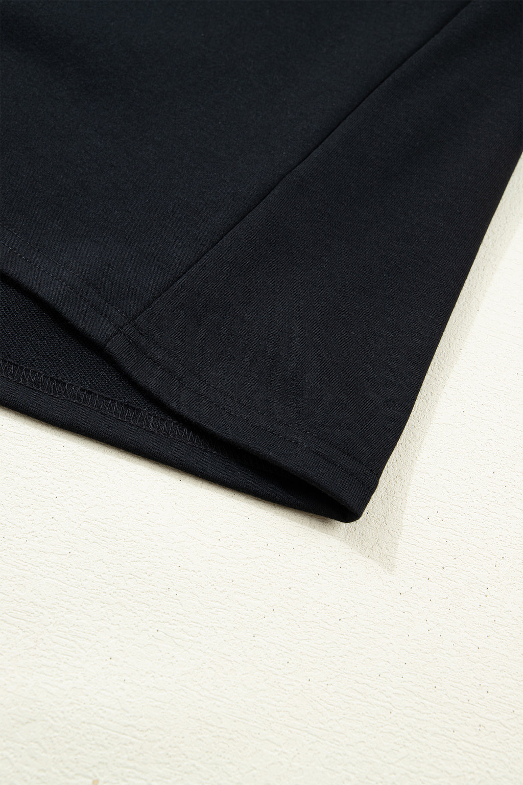 Black Long Sleeve Sweatshirt