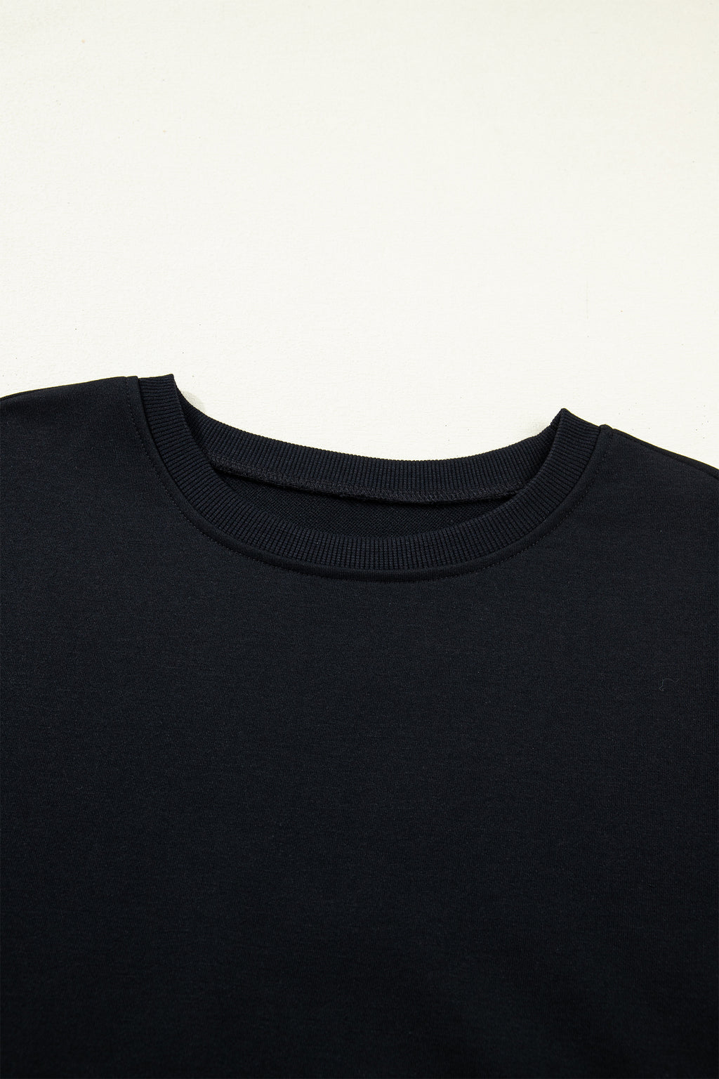 Black Long Sleeve Sweatshirt