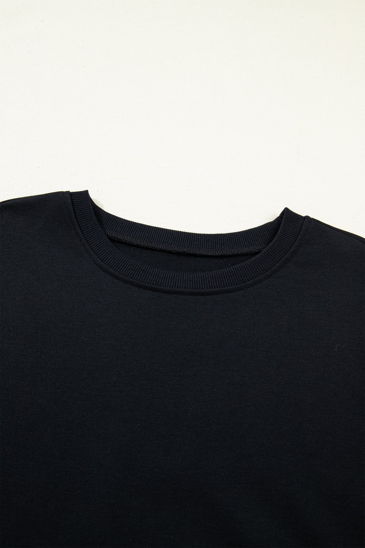 Black Long Sleeve Sweatshirt