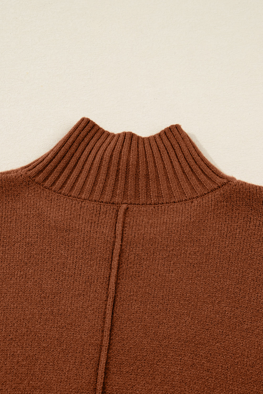 Sweater Dress with Front Pockets