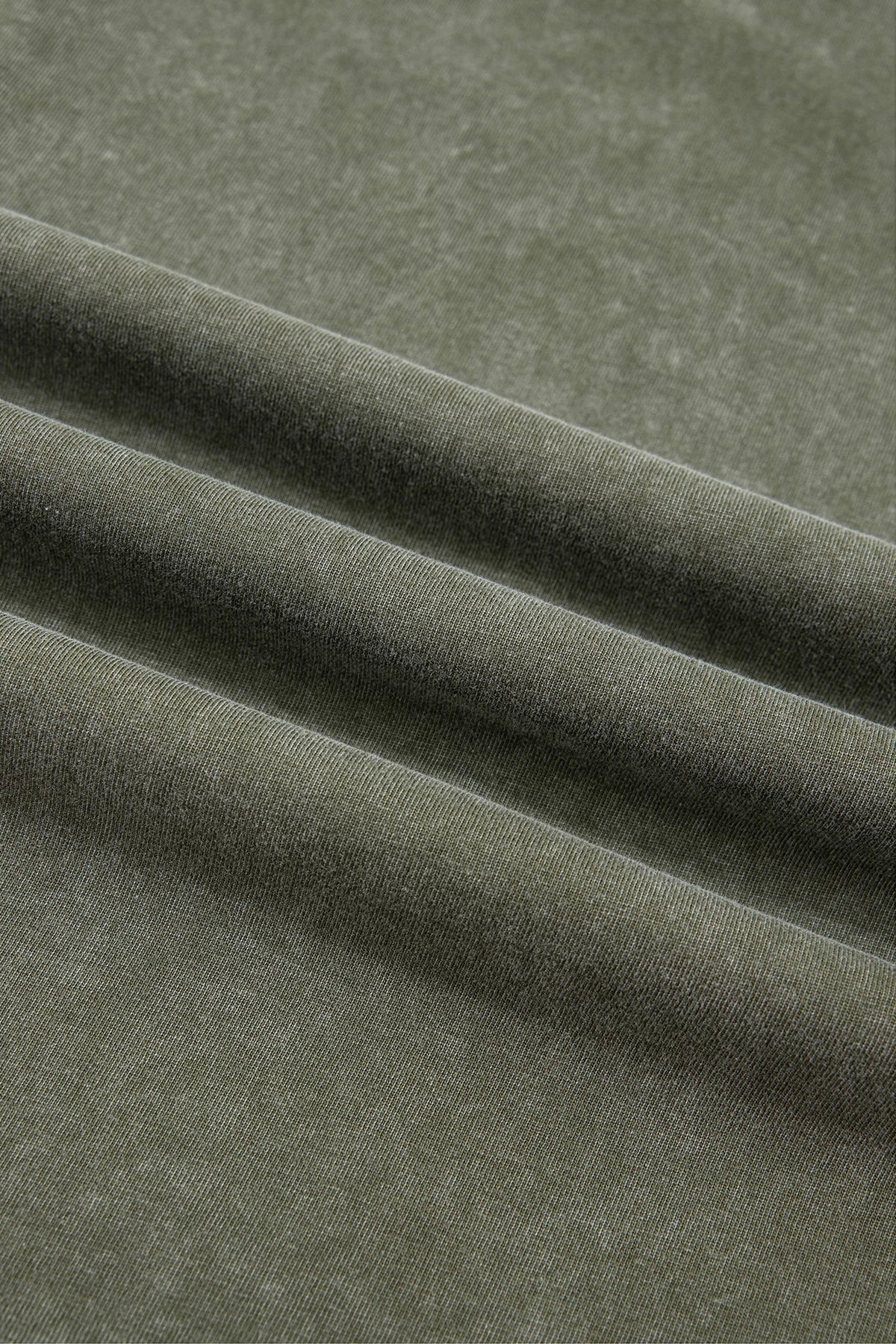 Mineral Wash Seam Detail Flare Leg Drawstring Pants
