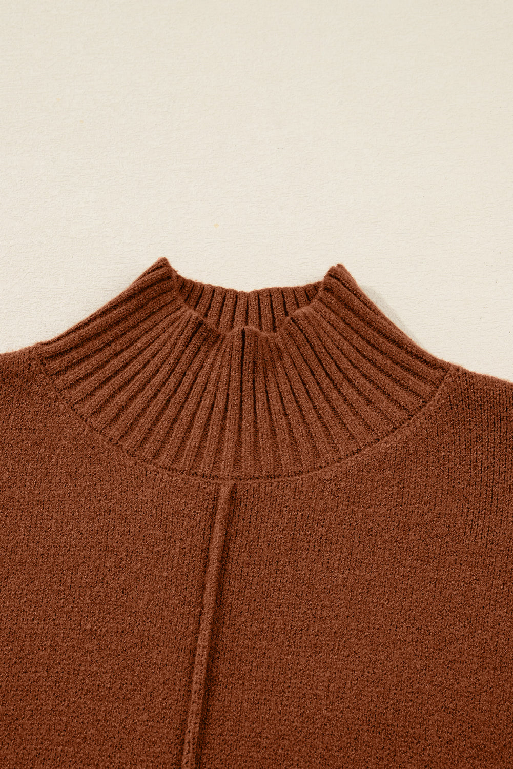 Sweater Dress with Front Pockets