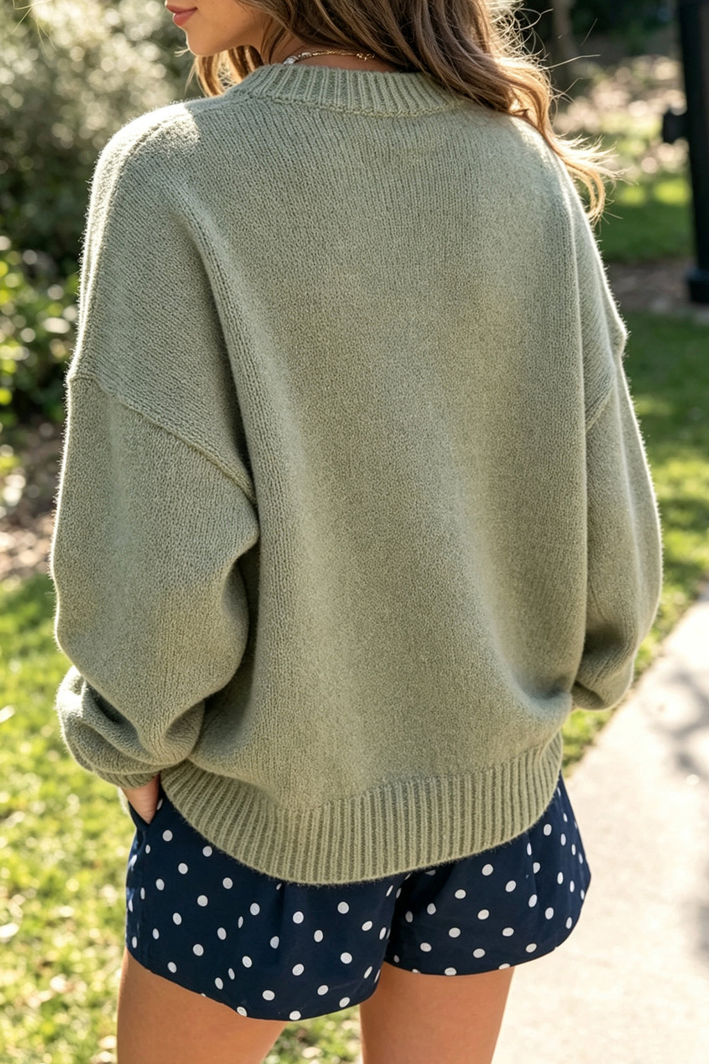 Flying Mallard Sweater