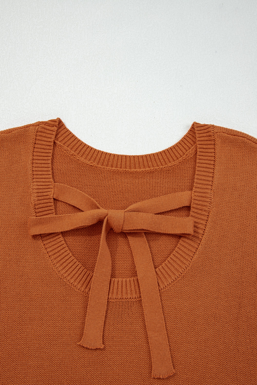 Gold Flame Drop-Shoulder Sweater