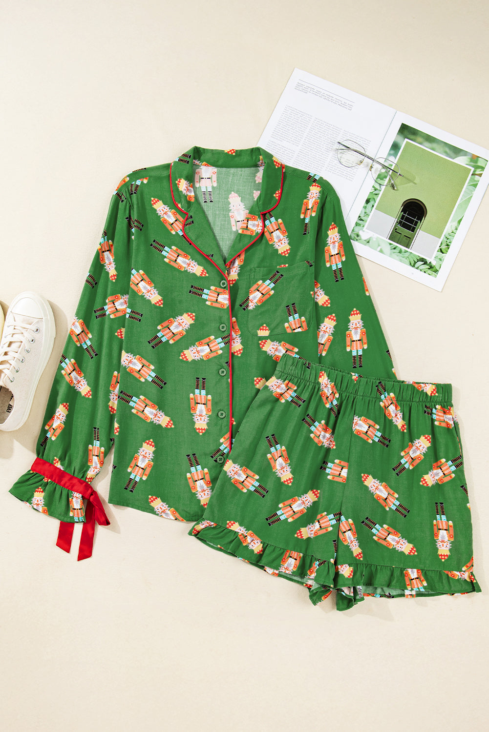 Silky Pajama Set