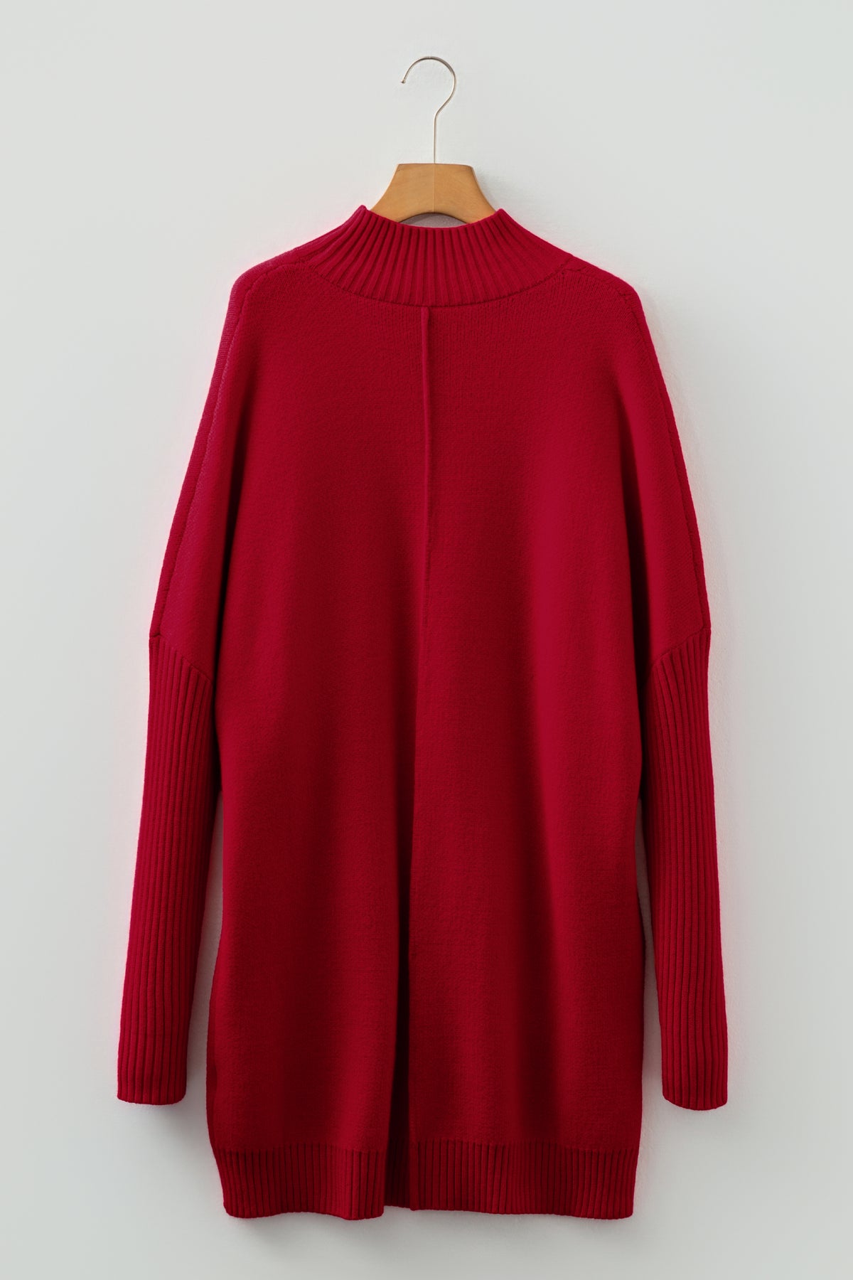 Sweater Dress with Front Pockets