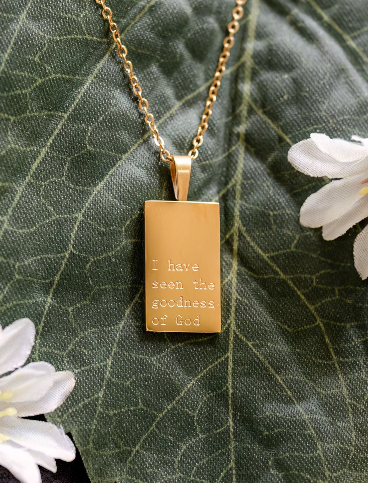 I Have Seen the Goodness of God Necklace