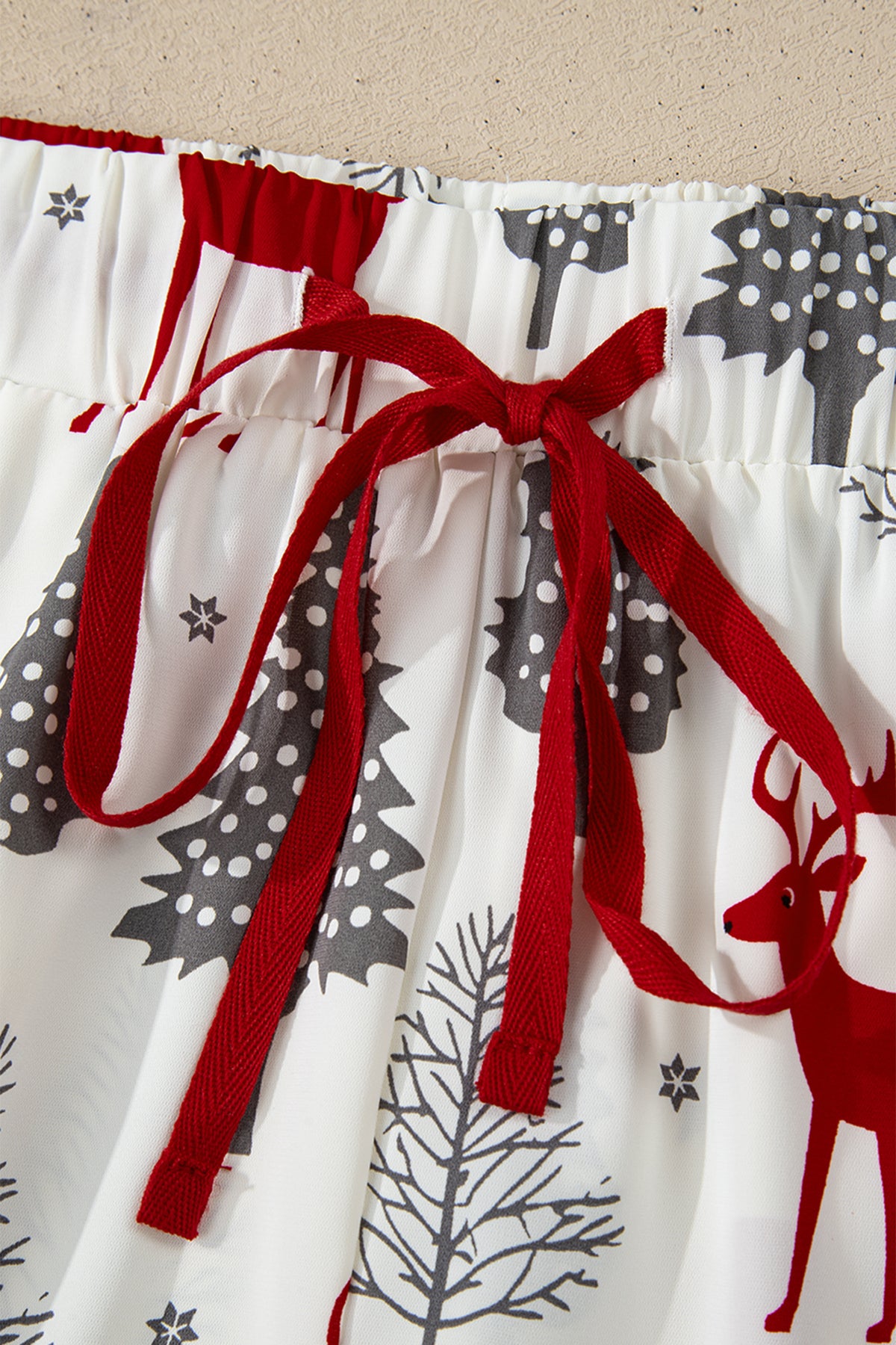 Christmas Pajama Short Set