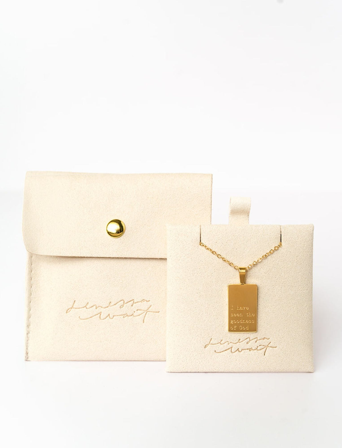 I Have Seen the Goodness of God Necklace