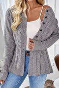 Cable Knit Cardigan