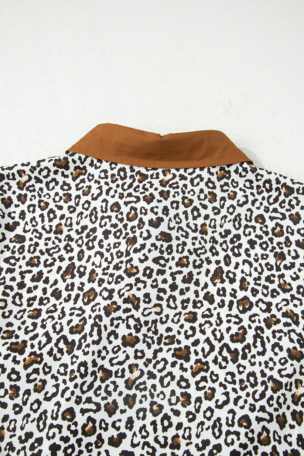 Plus Size Leopard Print Mini Dress