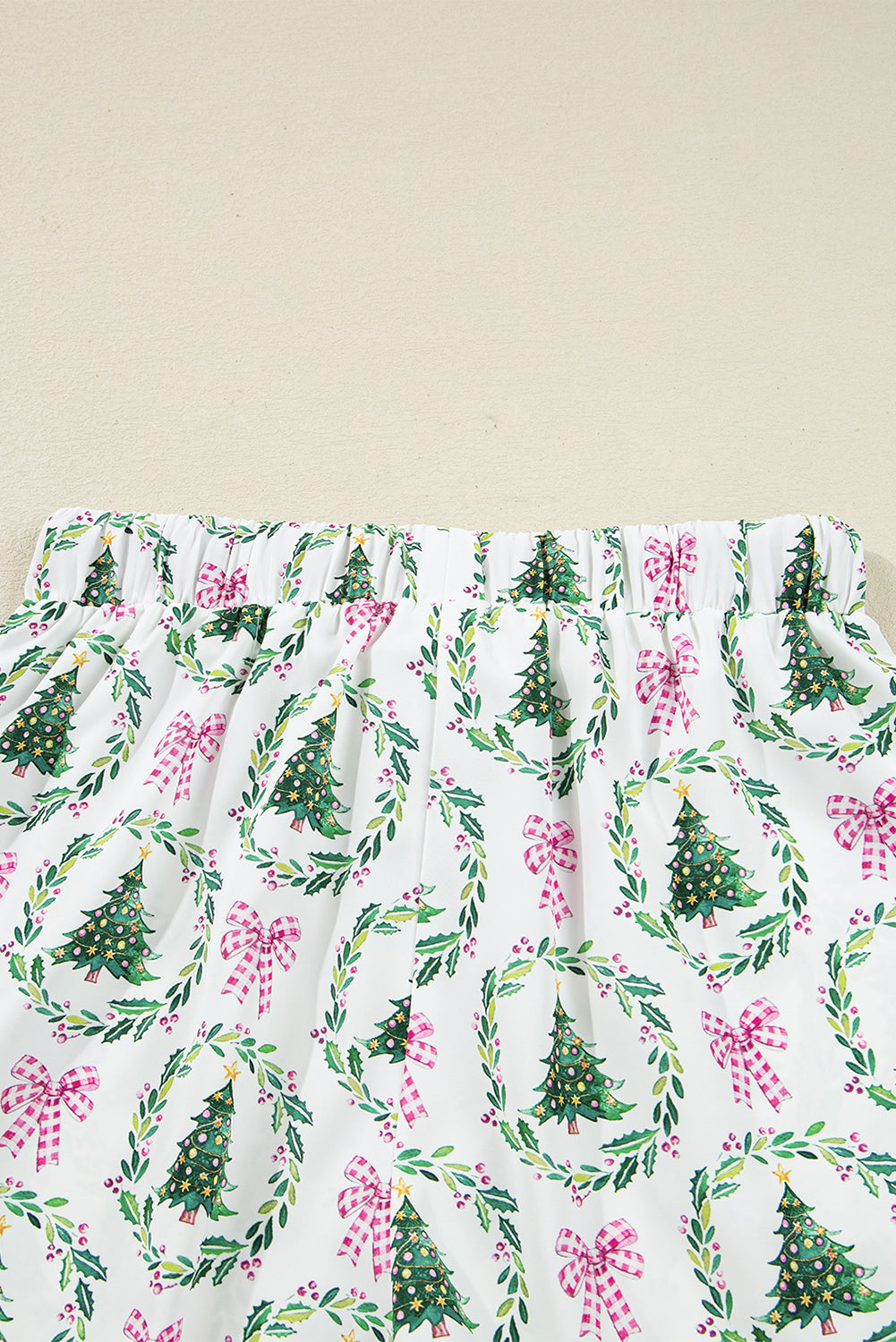 Christmas Pajama Short Set