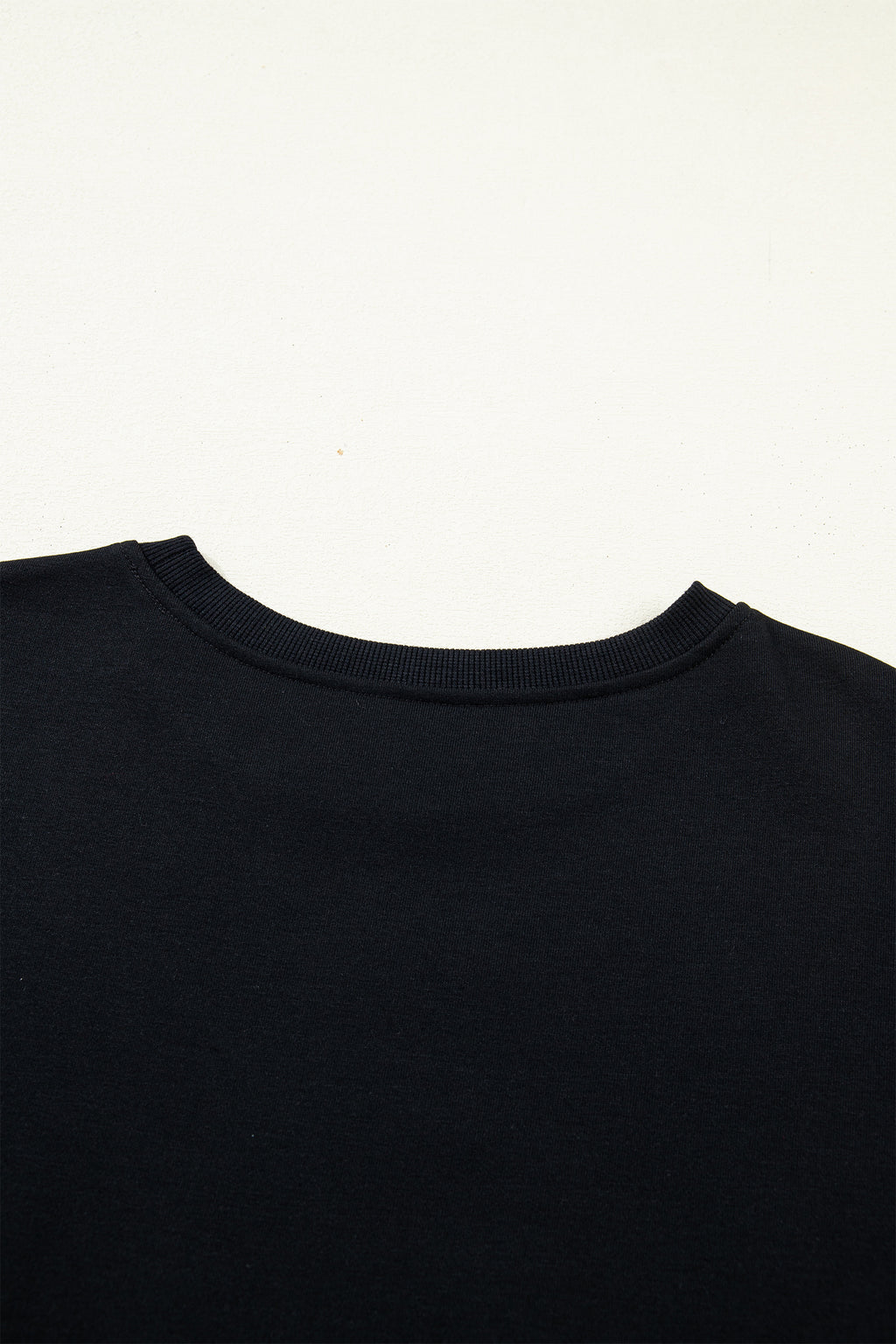 Black Long Sleeve Sweatshirt