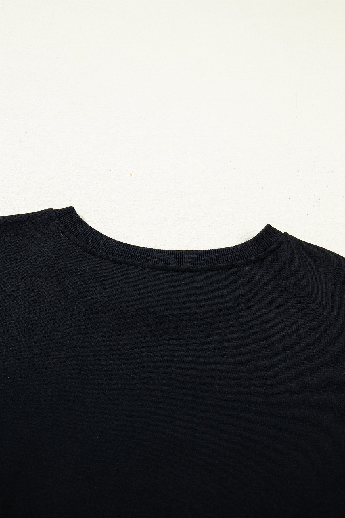 Black Long Sleeve Sweatshirt
