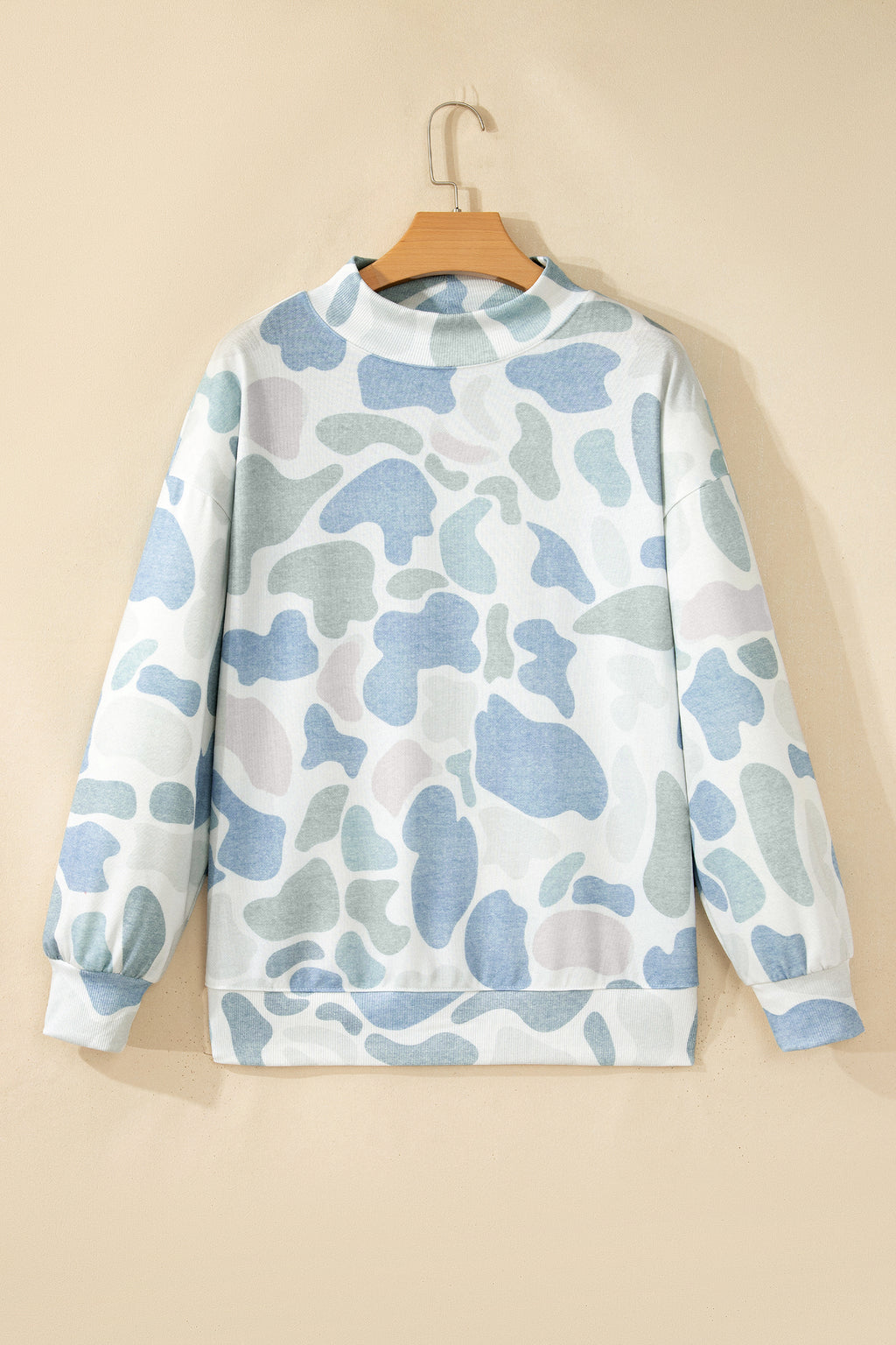 Western Camo Pullover Sweatshirt