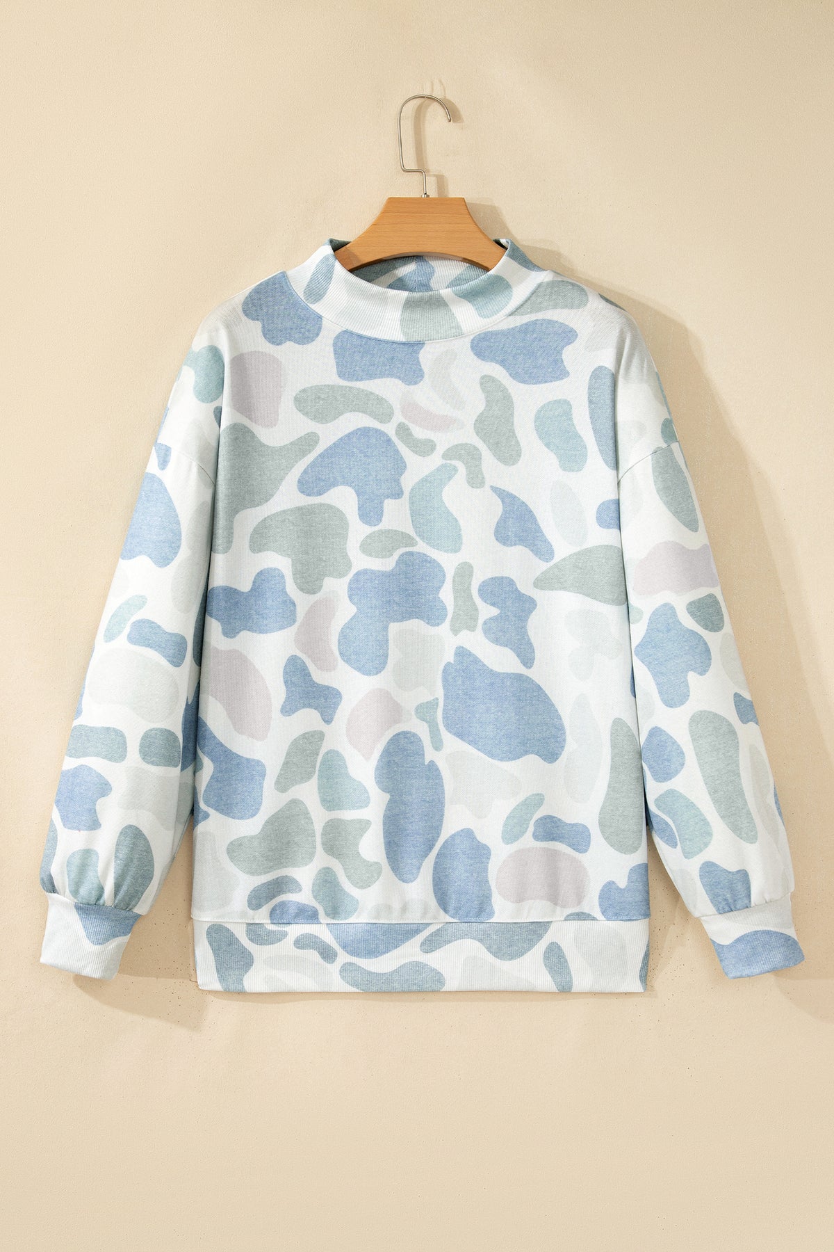 Western Camo Pullover Sweatshirt