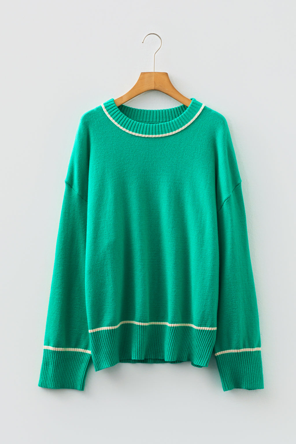 Sea Green Baggy Sweater