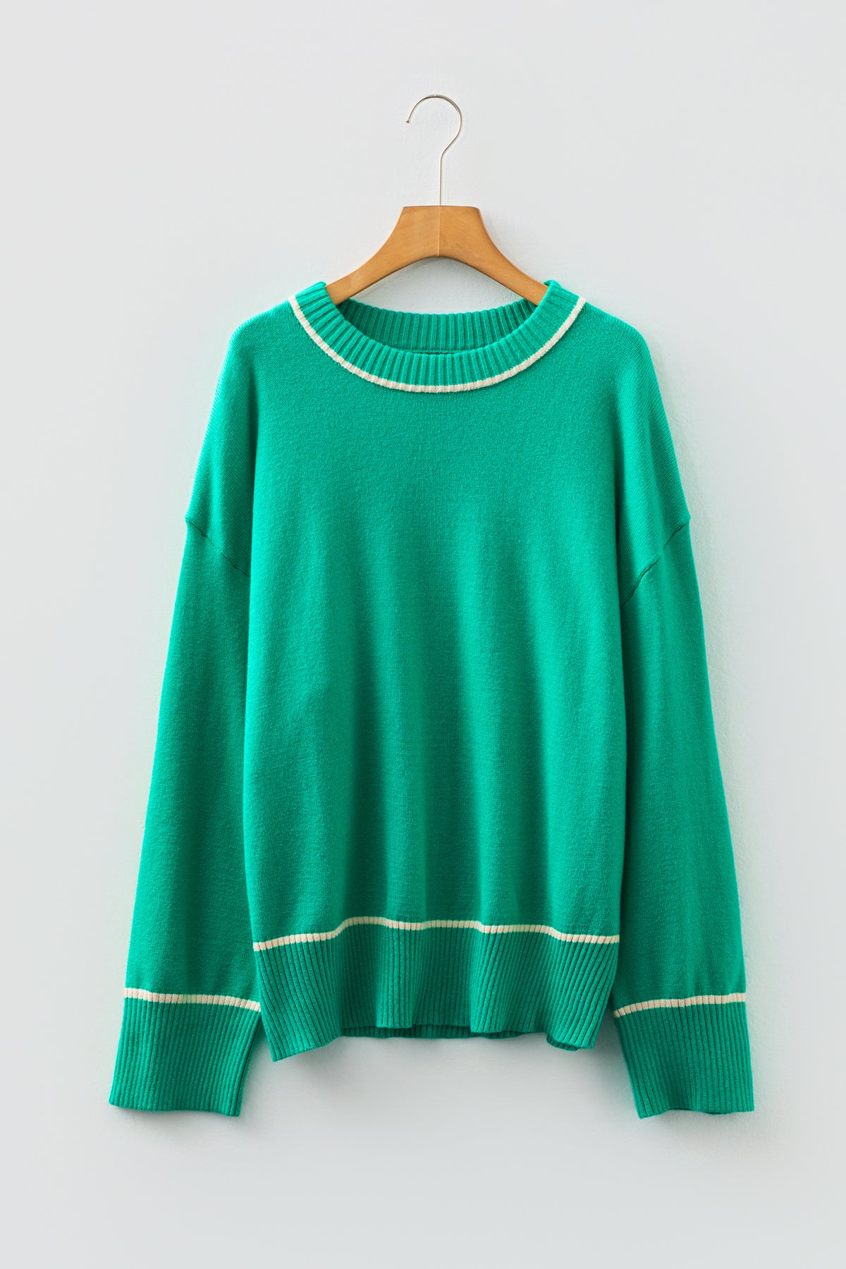 Sea Green Baggy Sweater