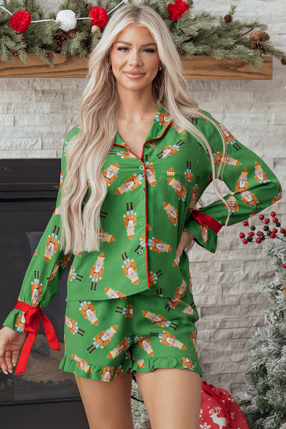 Silky Pajama Set