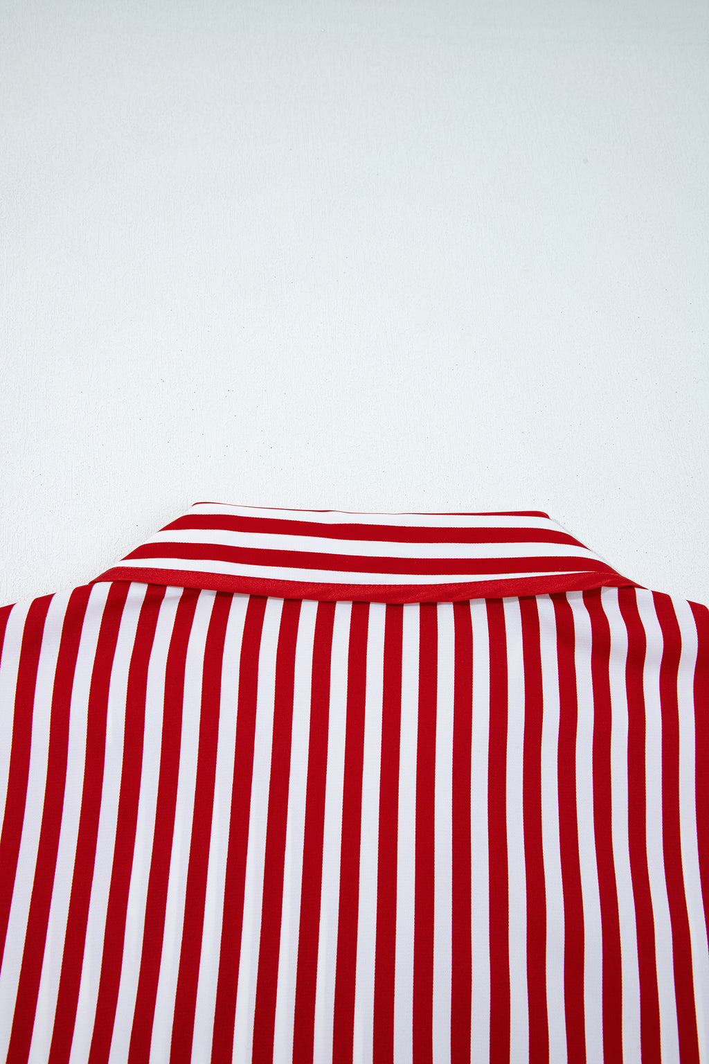 Red Stripe 2pcs Pajama Set