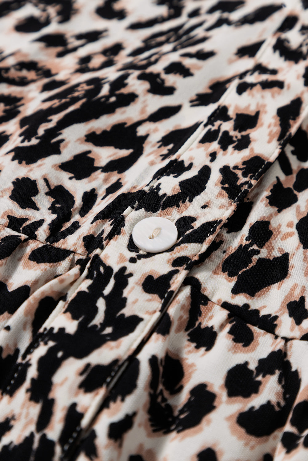 Leopard Print Maxi Dress