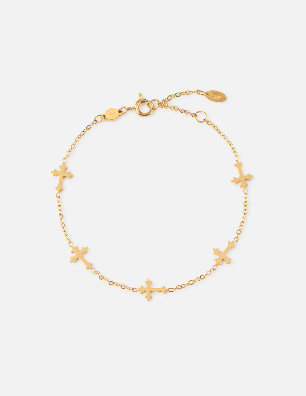 Cross Link Bracelet