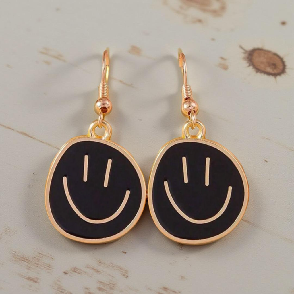 Adorable Smiley Earrings
