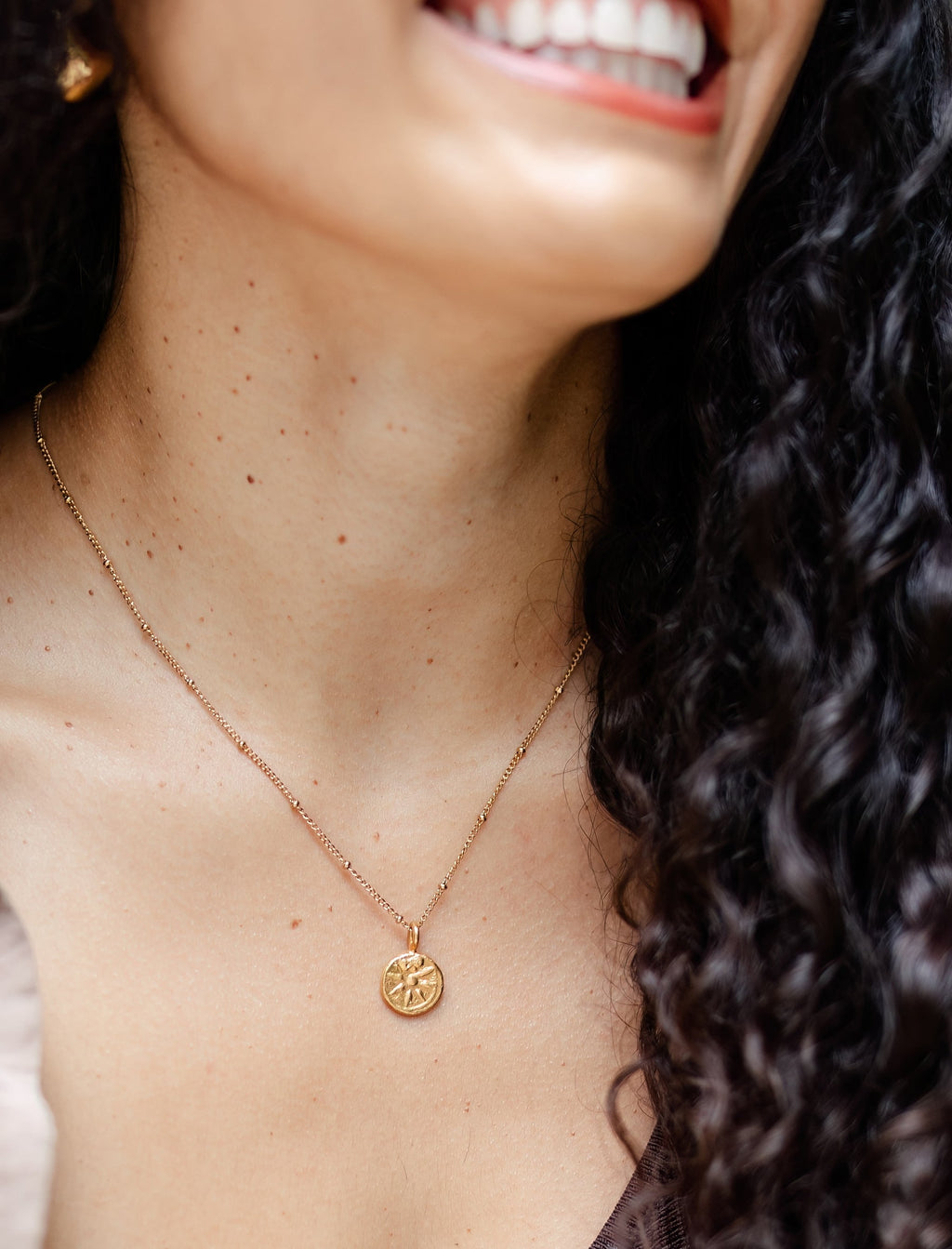 Gold Widow’s Mite Necklace