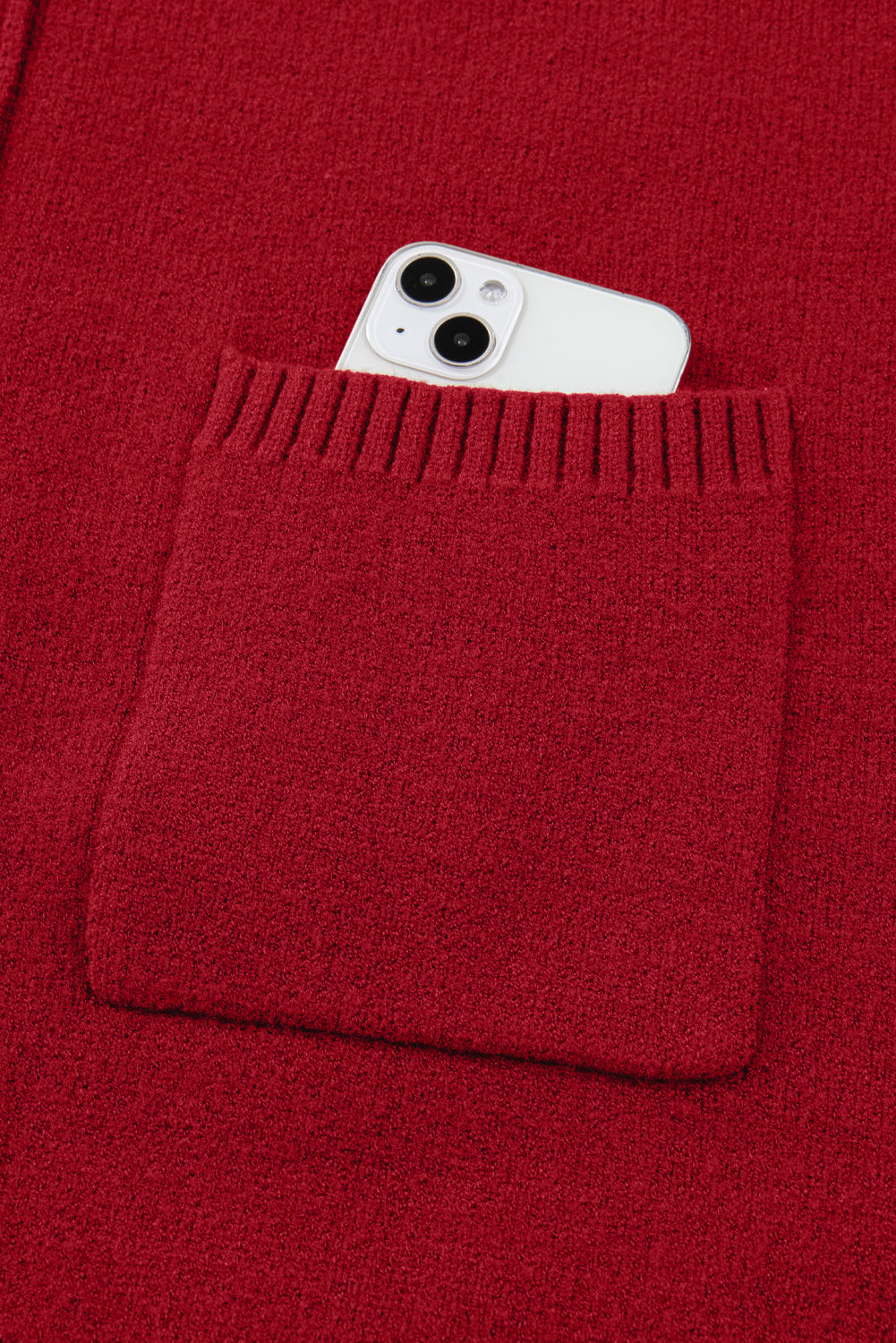 Sweater Dress with Front Pockets