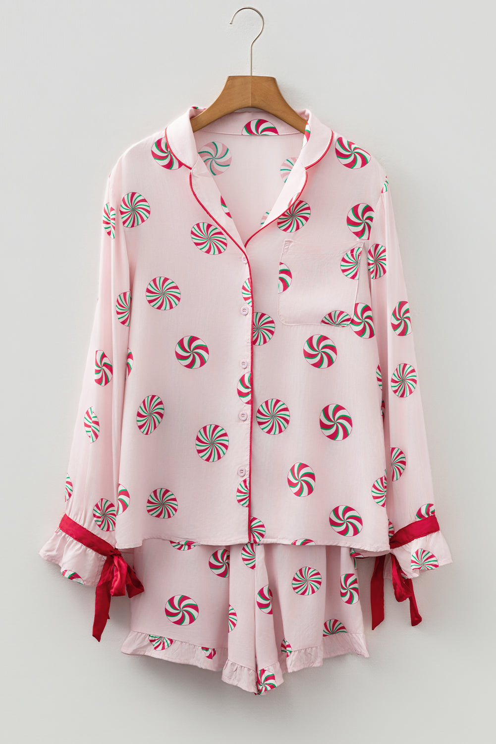 Silky Pajama Set