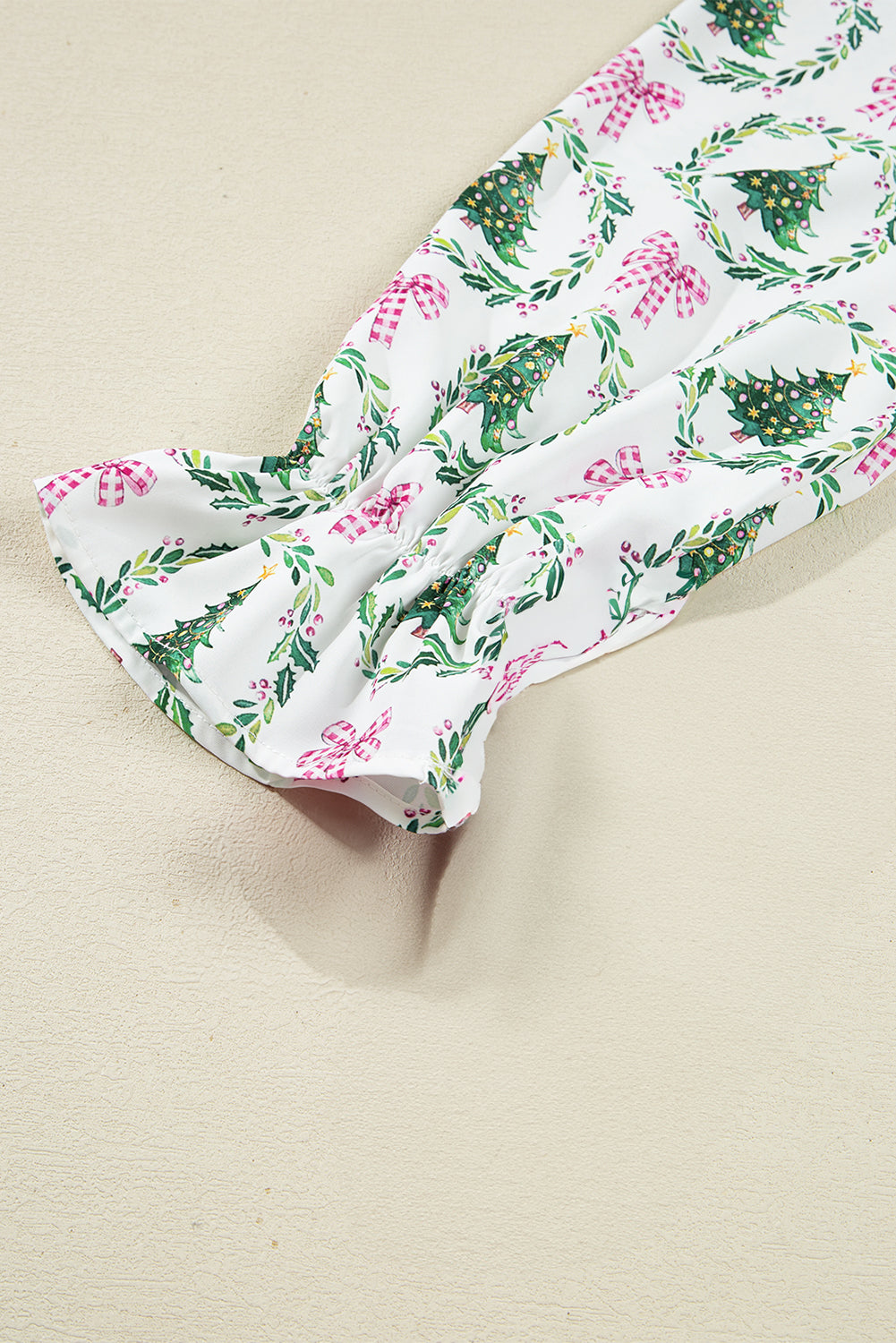 Christmas Pajama Short Set