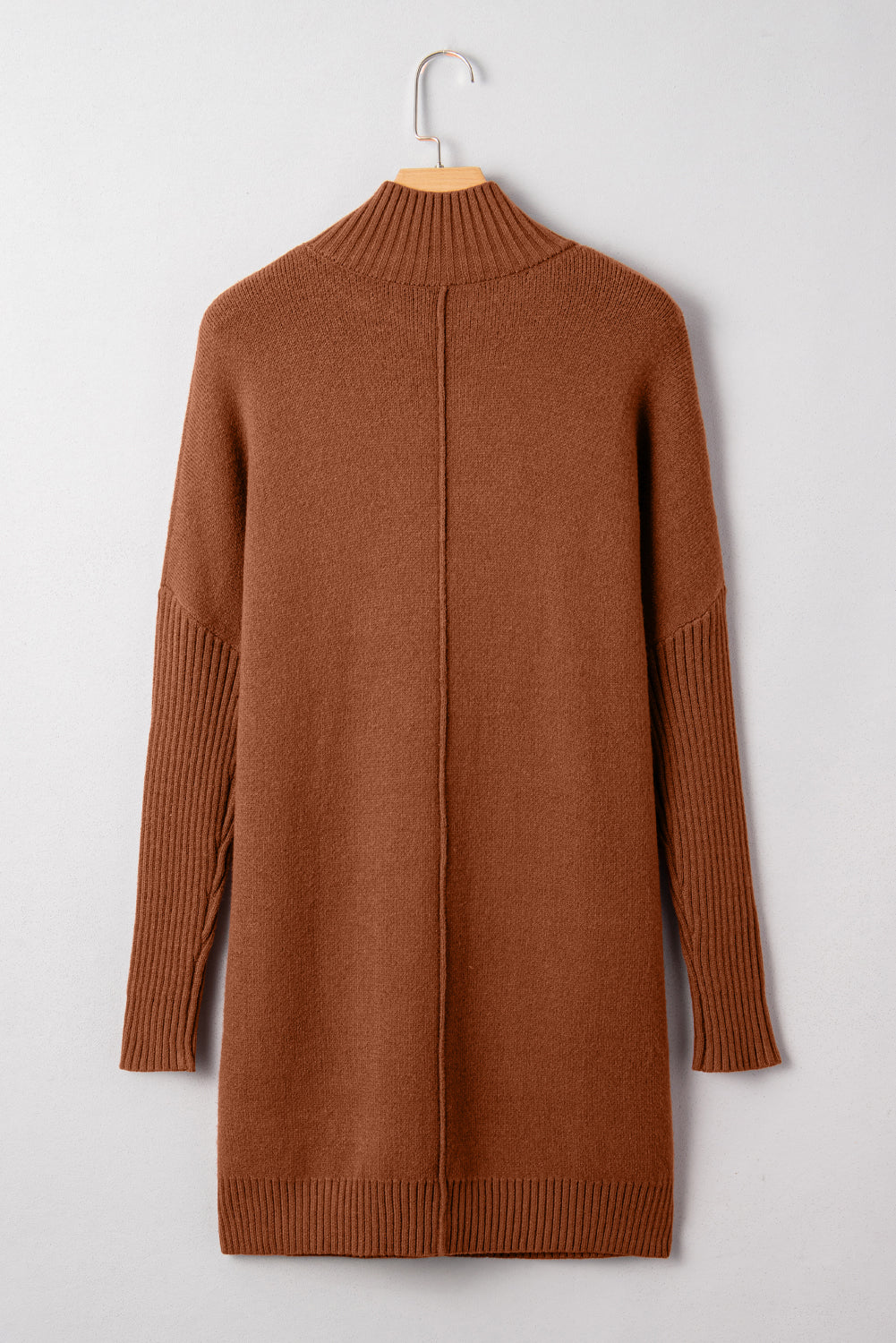 Sweater Dress with Front Pockets