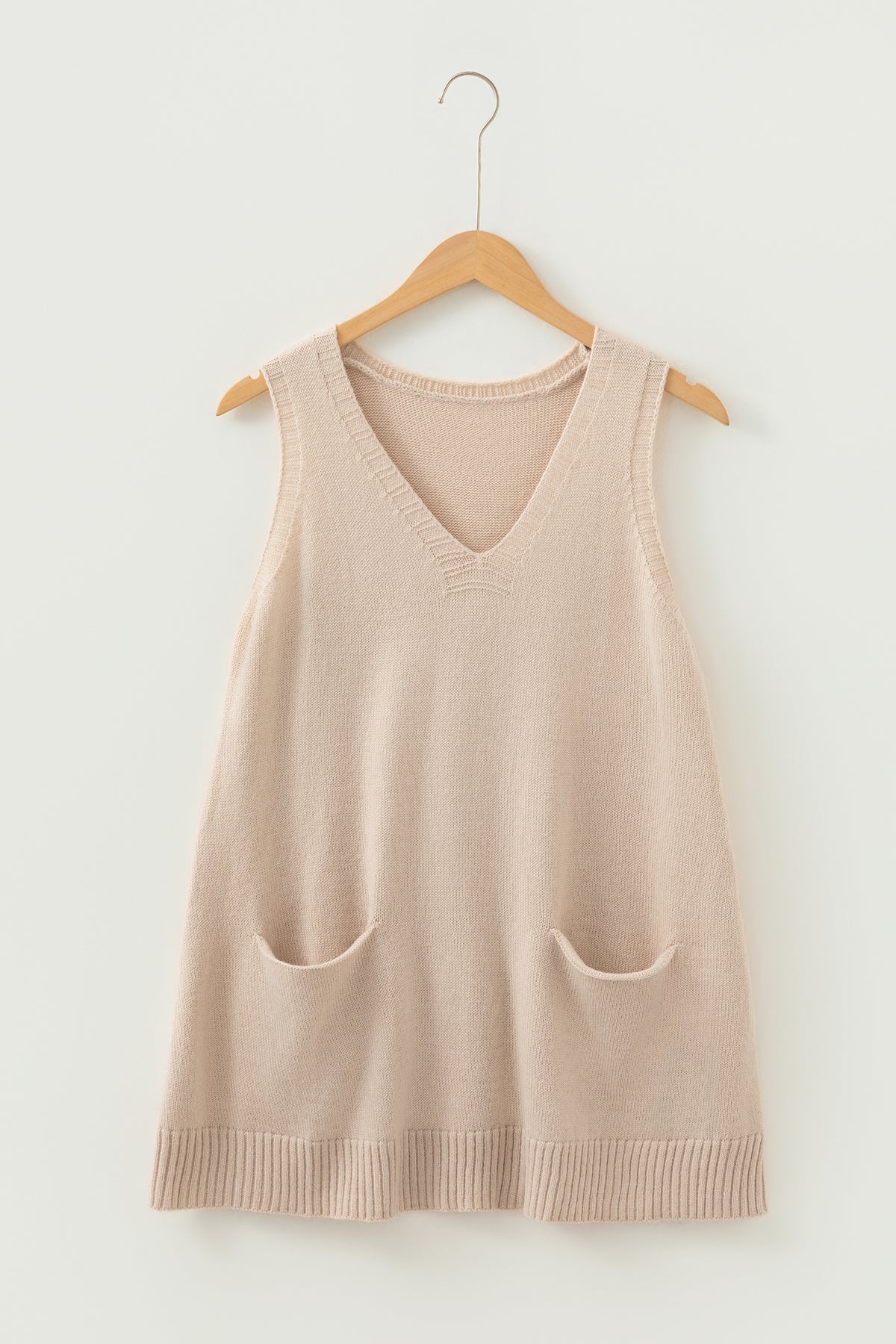 Jet Stream Ribbed Tunic Sweater Vest