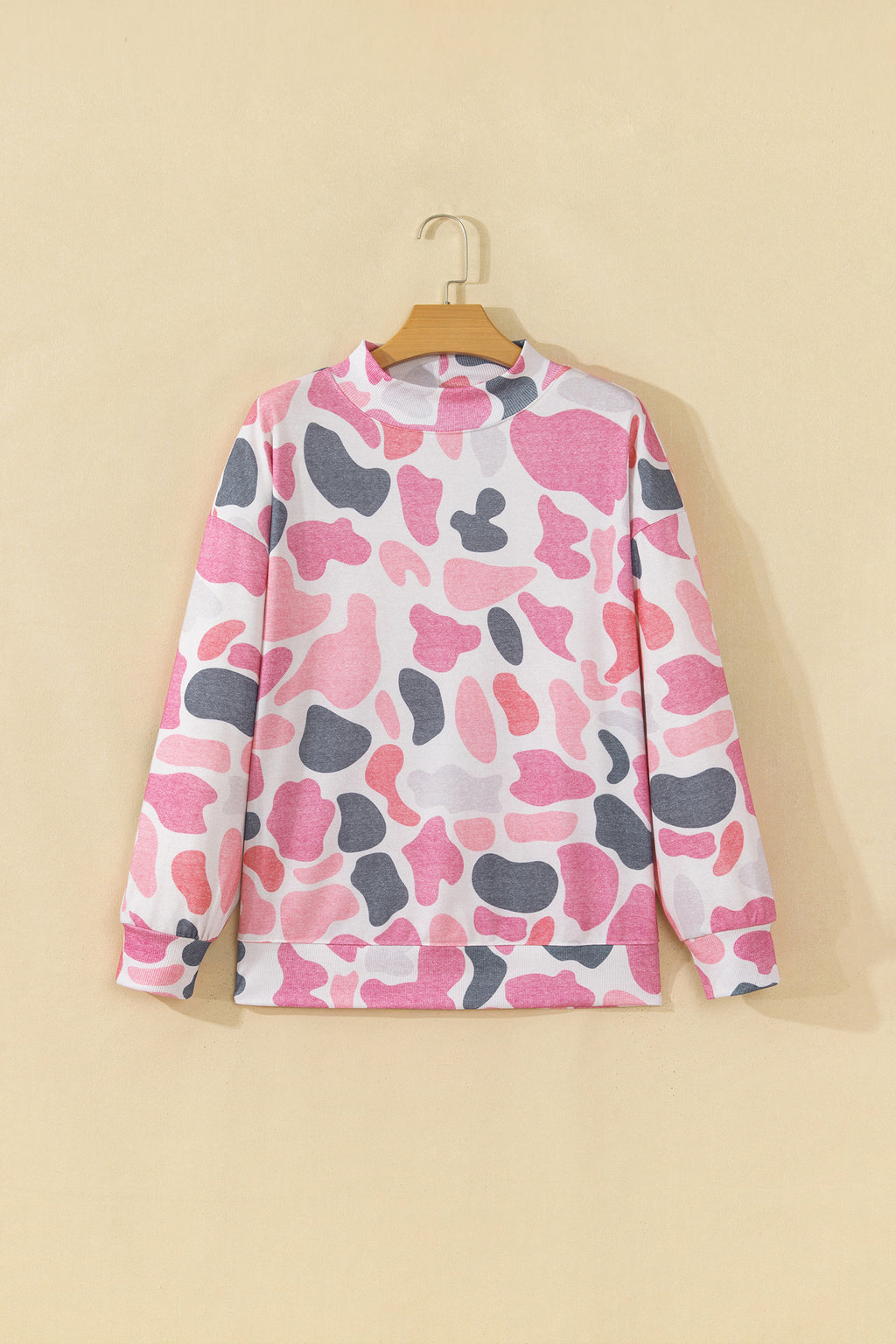 Western Camo Pullover Sweatshirt
