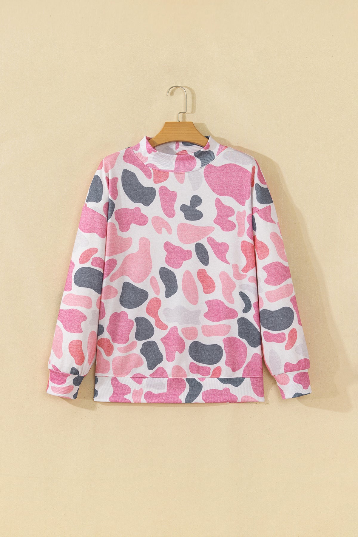 Western Camo Pullover Sweatshirt