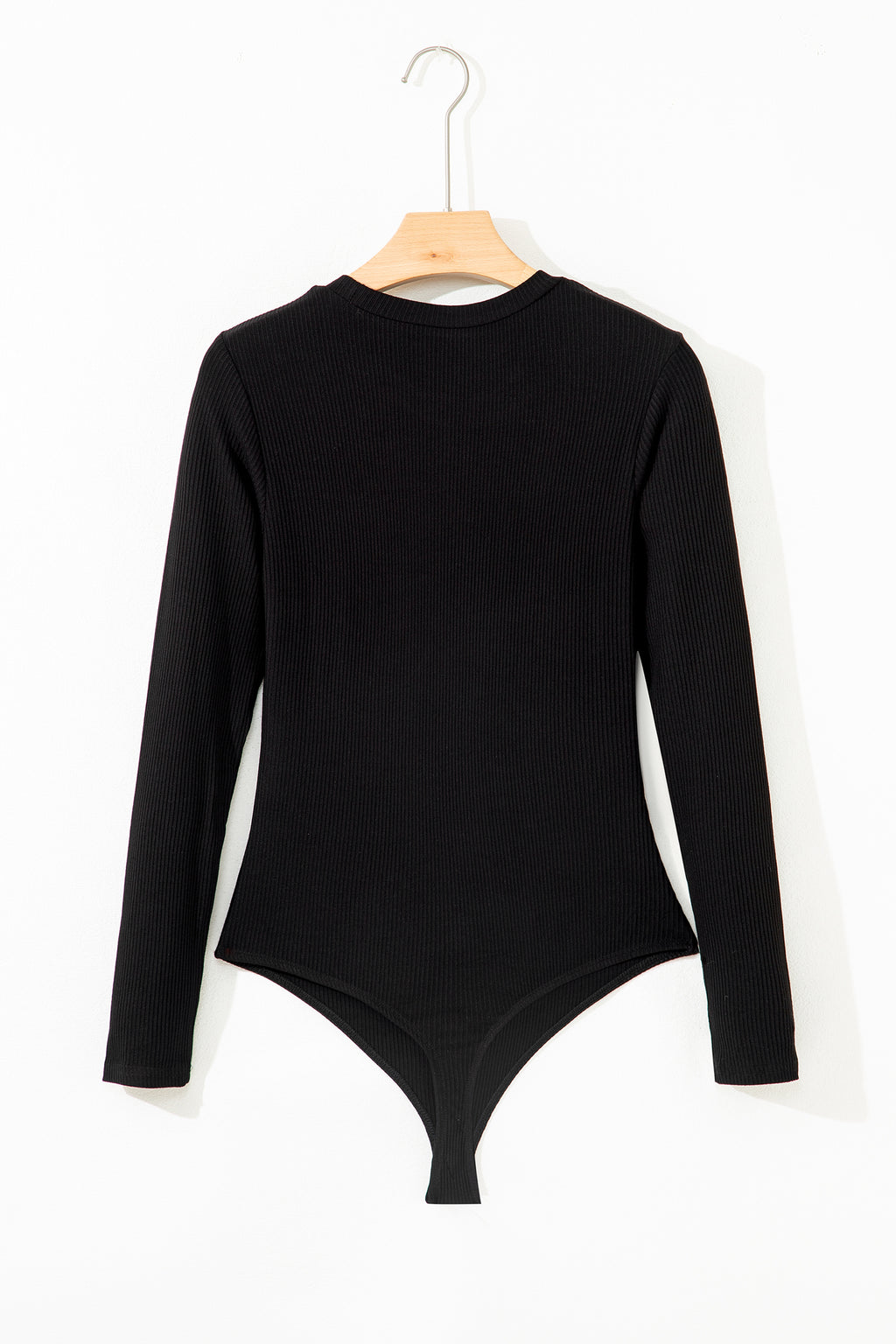Black Long Sleeve Bodysuit