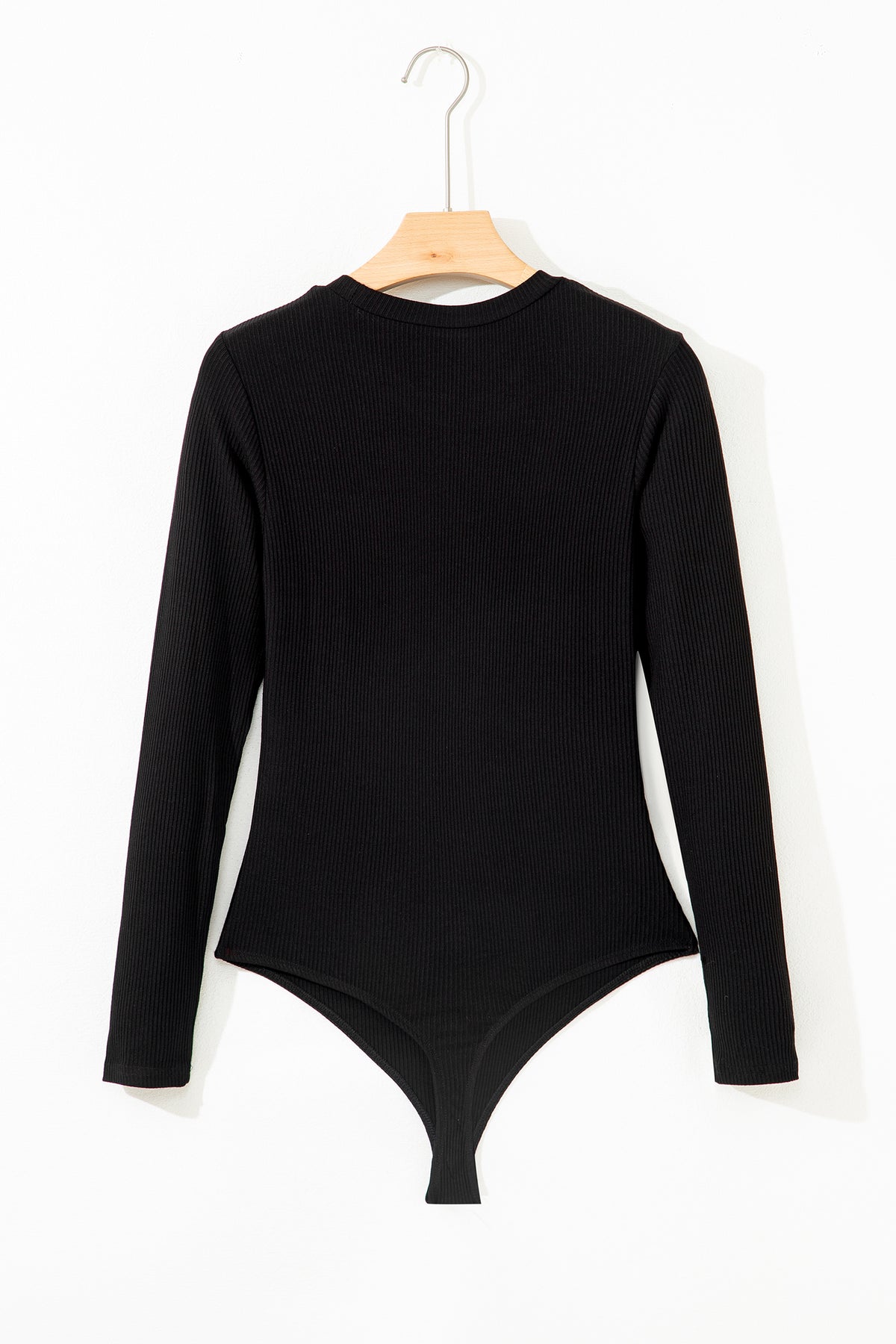 Black Long Sleeve Bodysuit