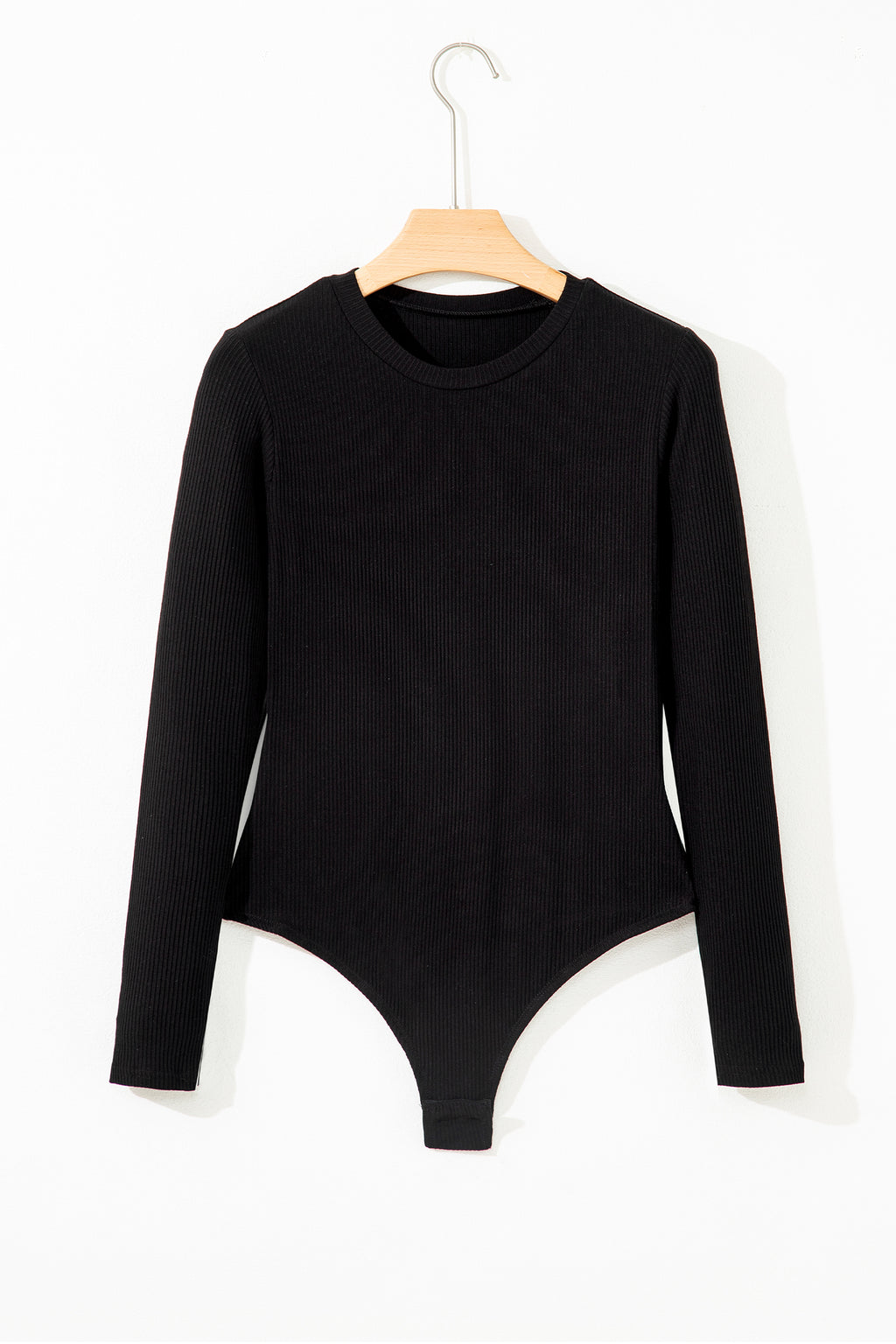 Black Long Sleeve Bodysuit