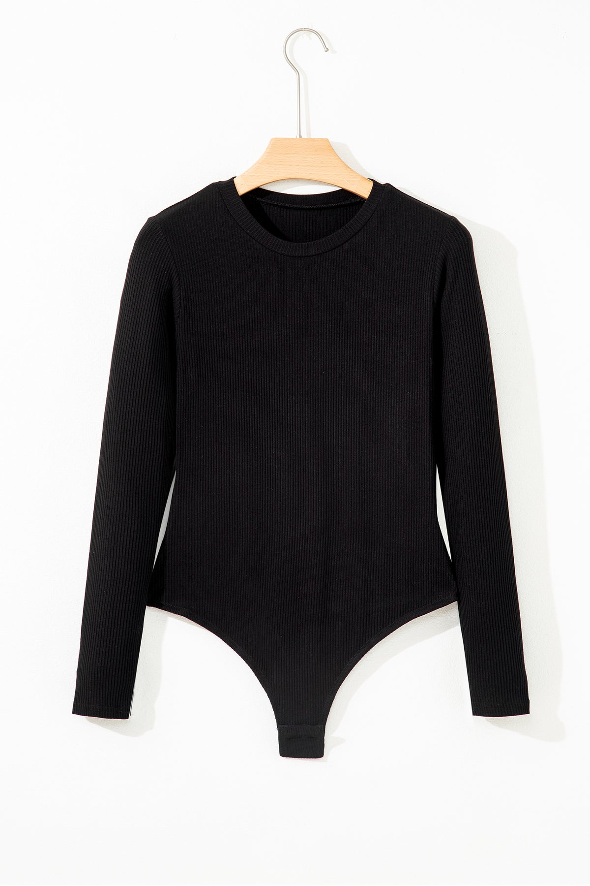 Black Long Sleeve Bodysuit