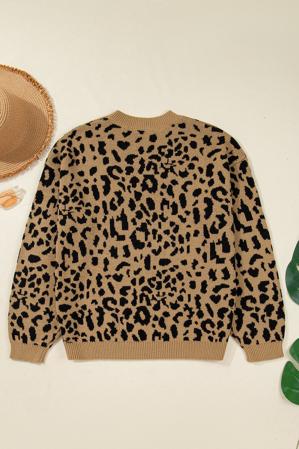 Leopard Print Sweater