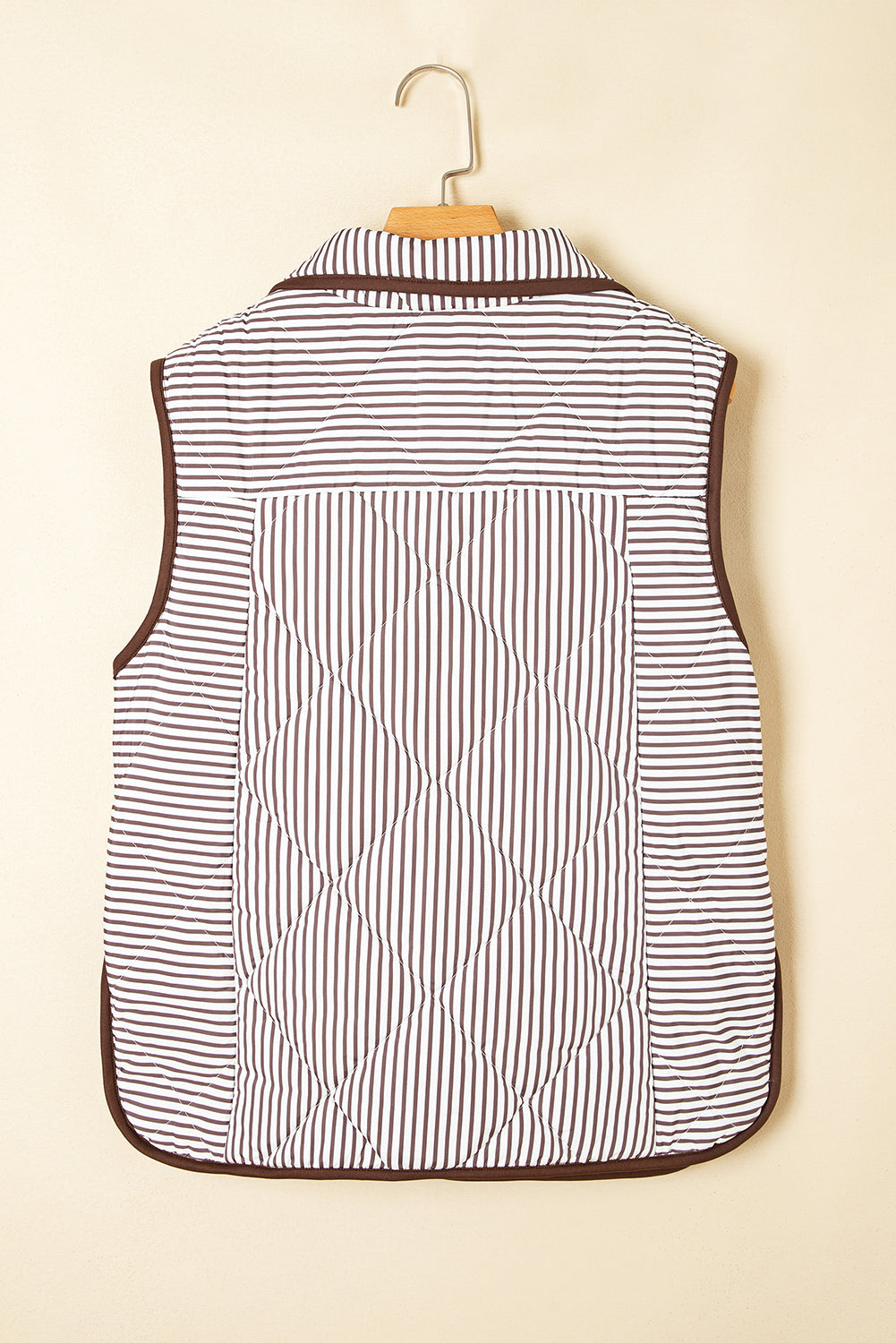 Striped Winter Vest