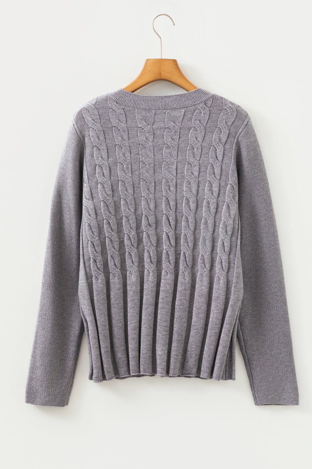 Cable Knit Cardigan