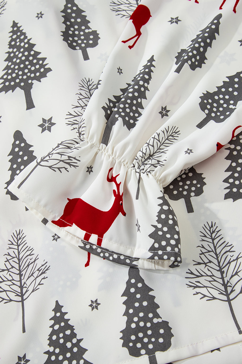 Christmas Pajama Short Set