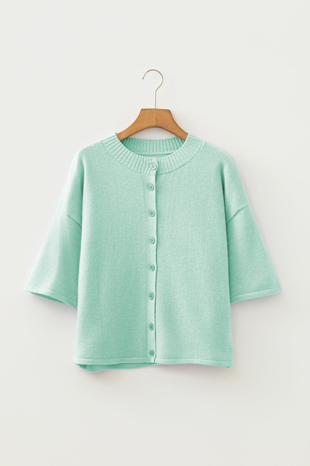 Lavendula Button-Down Knit Cardigan