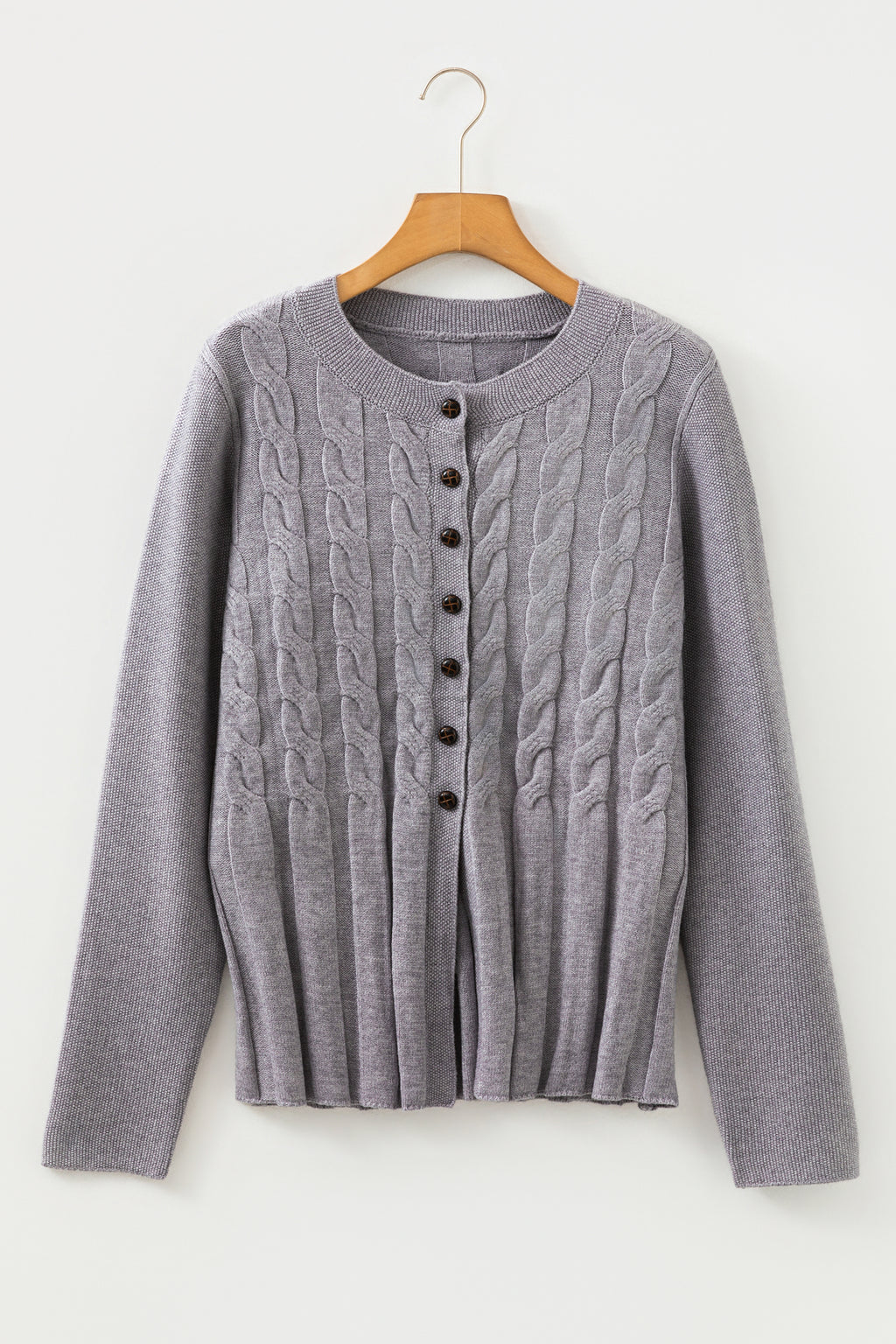 Cable Knit Cardigan